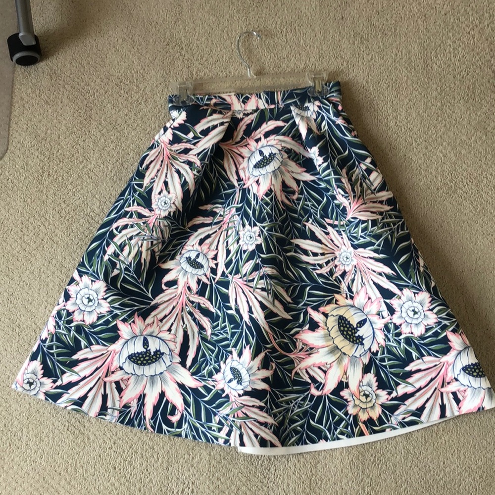 Mid Length Skirt